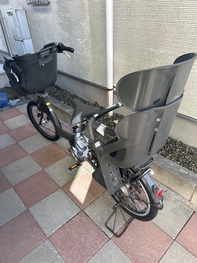 子供2人乗せ電動自転車　　バッテリー、充電器