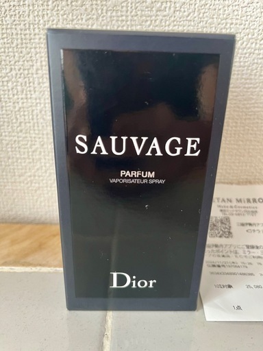 新品！ソヴァージュ パルファン