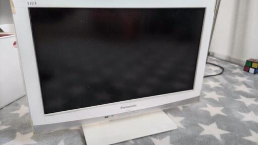 テレビ19型　パナソニック　VIERA