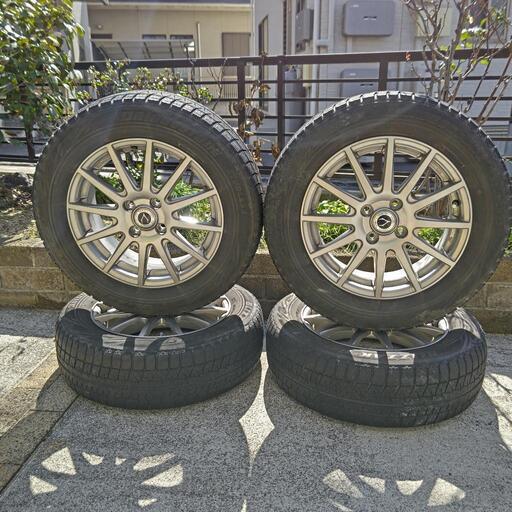 アルミホイール　スタッドレスタイヤ　４本セット