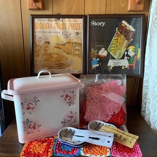 イマンプリンセスローズ角ストッカー　セット イマンプリンセスローズ角ストッカーセット