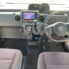 平成25年　トヨタ　スペイド　G 車検8年4月 ストラーダナビ・TV ETC バックモニター　モデリスタエアロ　シートヒーター　スマートキー　プッシュスタートの画像