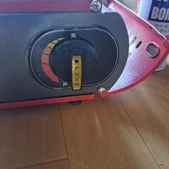 カセットガスボンベストーブの画像