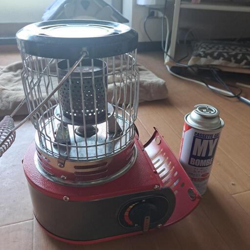 カセットガスボンベストーブ