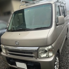 【ホンダ】バモス ★ナビ付き★ パワステパワーウインドウ