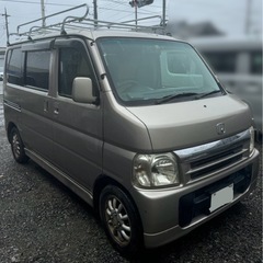 【ホンダ】バモス ★ナビ付き★ パワステパワーウインドウの画像