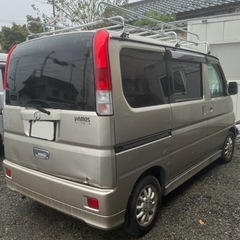 【ホンダ】バモス ★ナビ付き★ パワステパワーウインドウの画像