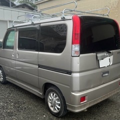 【ホンダ】バモス ★ナビ付き★ パワステパワーウインドウの画像