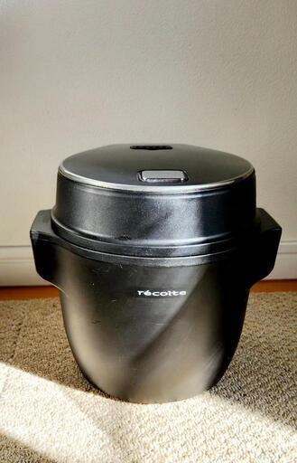 recolte　レコルト　炊飯器　ライスクッカー 粥