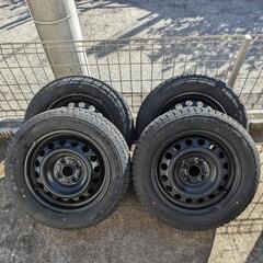 バリ山185/60/15スタッドレス