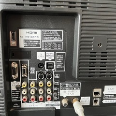 パナソニック 26インチ 液晶テレビの画像
