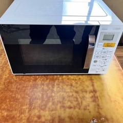 受け渡し者決定！オーブンレンジ