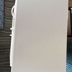 ○【通電確認済】レンジ台 スライド棚 コンセント付 キッチン収納 白井産業 CEC-9065SL 幅64.5 × 奥行41.4 × 高さ90.9（cm） キッチン収納 収納棚 ホワイト 中古品(NF241123)Zi-1865の画像