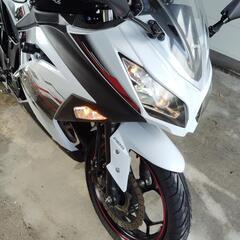 5/5まで Ninja250 EX250L ABS付 ワンオーナー カワサキの画像