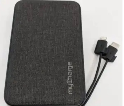 値引きMyCharge パワー ハブ オールインワン ポータブル充電器 AO10FK-A モバイルバッテリー