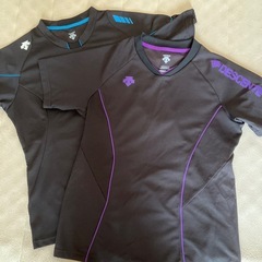 DESCENTE 練習着　2枚セット