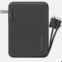 値引きMyCharge パワー ハブ オールインワン ポータブル充電器 AO10FK-A モバイルバッテリーの画像