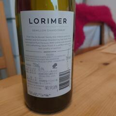 日進市発　LORIMER ロリマー　シャルドネ　白ワイン　2018年の画像