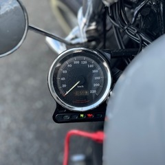 ハーレーダビットソン　XL1200C カスタムの画像