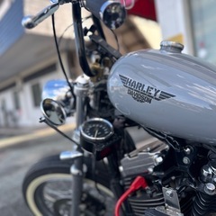 ハーレーダビットソン　XL1200C カスタムの画像