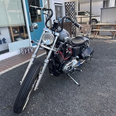 ハーレーダビットソン　XL1200C カスタムの画像
