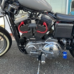 ハーレーダビットソン　XL1200C カスタムの画像