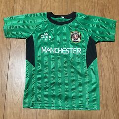130㎝　サッカー　マンチェスター　プラクティス半袖Tシャツ