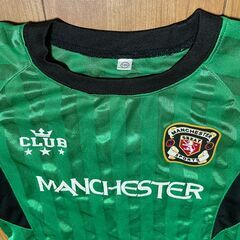 130㎝　サッカー　マンチェスター　プラクティス半袖Tシャツの画像
