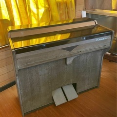 ジャンク品▪️足踏みオルガン(Kawai) の画像