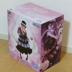 一番くじ 『ワンピース メモリーオブヒロインズ』  ペローナ フィギュアの画像