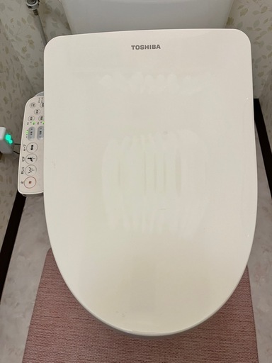 【取引完了】TOSHIBA 温水洗浄便座　SCS-SCK7000