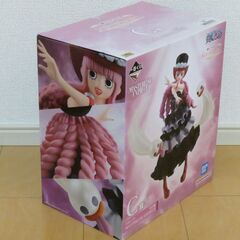 一番くじ 『ワンピース メモリーオブヒロインズ』  ペローナ フィギュアの画像