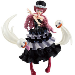 一番くじ 『ワンピース メモリーオブヒロインズ』  ペローナ フィギュアの画像