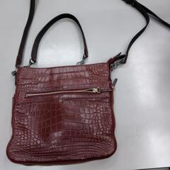クロコのショルダー美品です