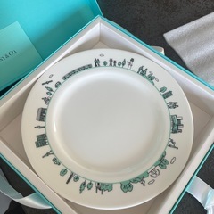 ティファニー　皿