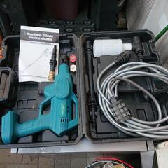 美品・充電式 高圧洗浄機
