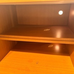 【お譲りする方決まりました】アンティークテレビボードの画像