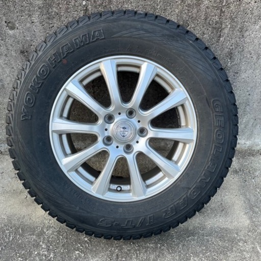 アルミホイール　16インチ　4本セット