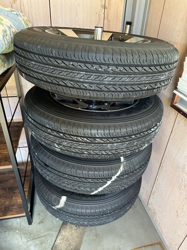 JB23 クロスアドベンチャーホイールタイヤセット