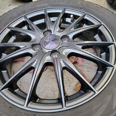 ホイール付スタッドレス4本セット 165/55R15  N-BOXに履かせていました の画像