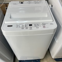 【東京送料無料】ヤマダセレクト4.5kg 2022年製 洗濯機