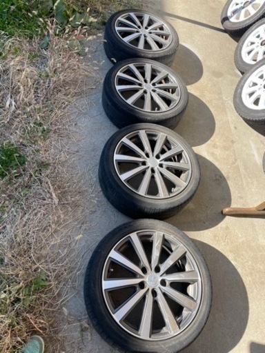 17インチ　タイヤホイールセット