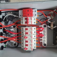 工事不要ﾌﾟﾗｸﾞｲﾝｿｰﾗｰｼｽﾃﾑ1.5kWﾊﾟﾈﾙ3kWﾊﾞｯﾃﾘｰ電気代削減 災害対策ソーラーパネル グリッドタイインバーターGTI 手続不要の画像