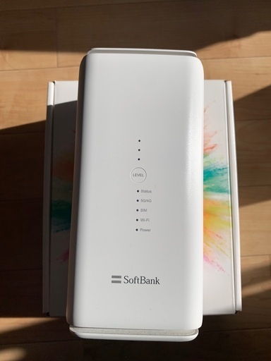 【Wi-Fiルータ】SoftBank Air
