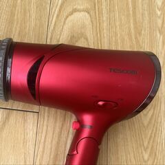 【取引き中】マイナスイオンヘアドライヤー◆TESCOM ione TD430A の画像