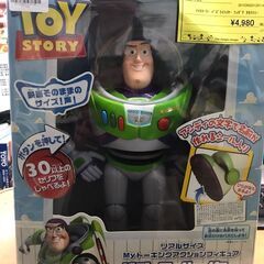 トイストーリー　バズライトイヤー　フィギュア　タカラトミー　リア...