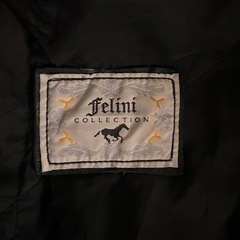 Fellini INTL 本革　レザーライダースジャケット   の画像