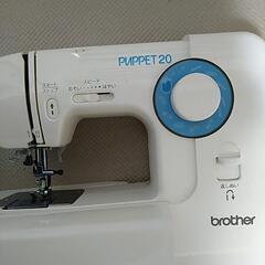 【24日15時受付終了】brother　PUPPET20の画像