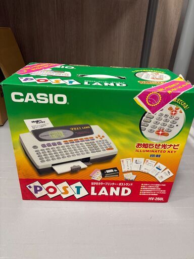 CASIO はがきカラープリンター