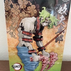 鬼滅の刃　フィギュア　妓夫太郎の画像